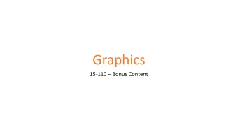 Graphics  15-110  Bonus Content  How Tkinter Works  Starter Code  import tkinter as tk #