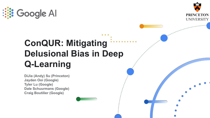 conqur mitigating delusional bias in deep q learning
