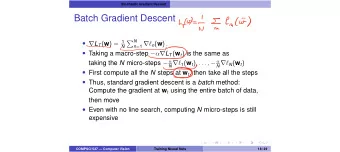 0  Taking a macro-step   r L T ( w t ) is the same as taking the N micro-steps   N r