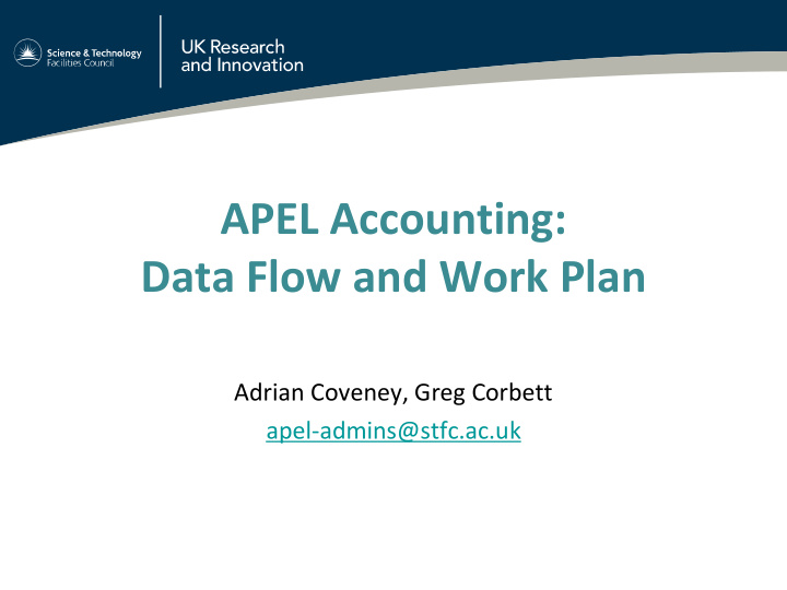 apel accounting