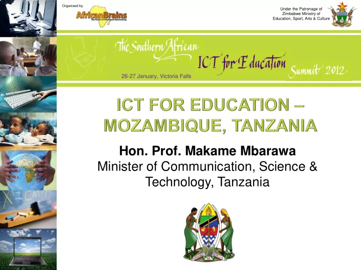 minister of communication science amp
