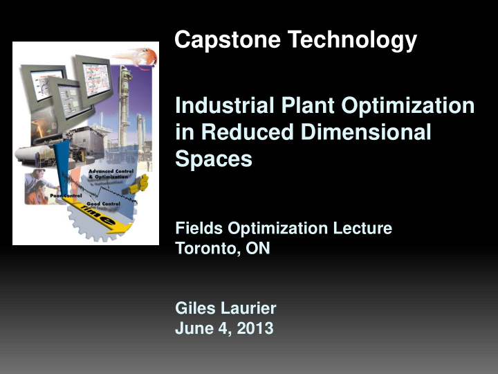 capstone technology