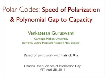 Discrete Memoryless Channel y   x     Discrete Channel  W Input alphabet   y
