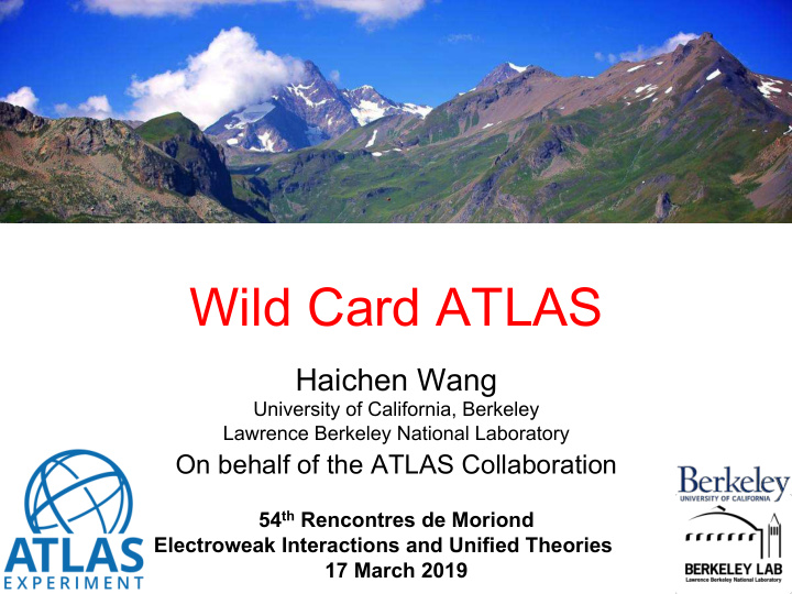 wild card atlas