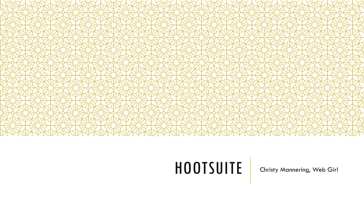 hootsuite