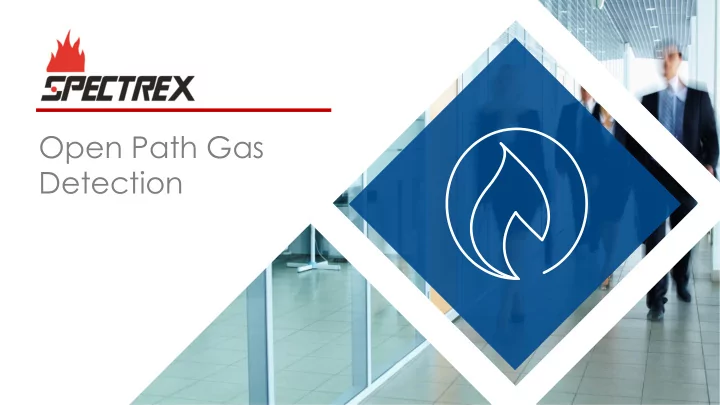 open path gas detection
