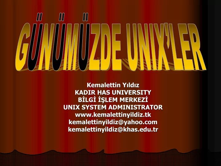 kemalettin y ld ld z z kemalettin y kadir has university