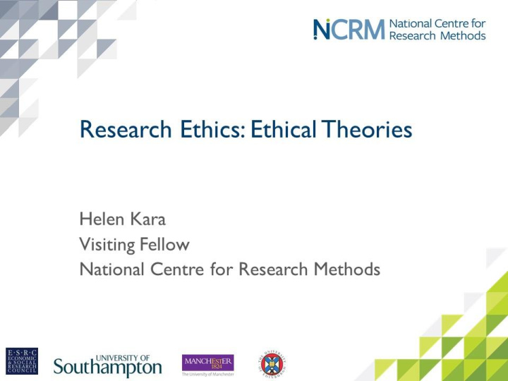 research ethics introduction