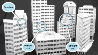 Bevel cut  Rabbet  Straight  cut  cut  Speed  The ultimate goal  FoamCorps  Literal cutting-edge