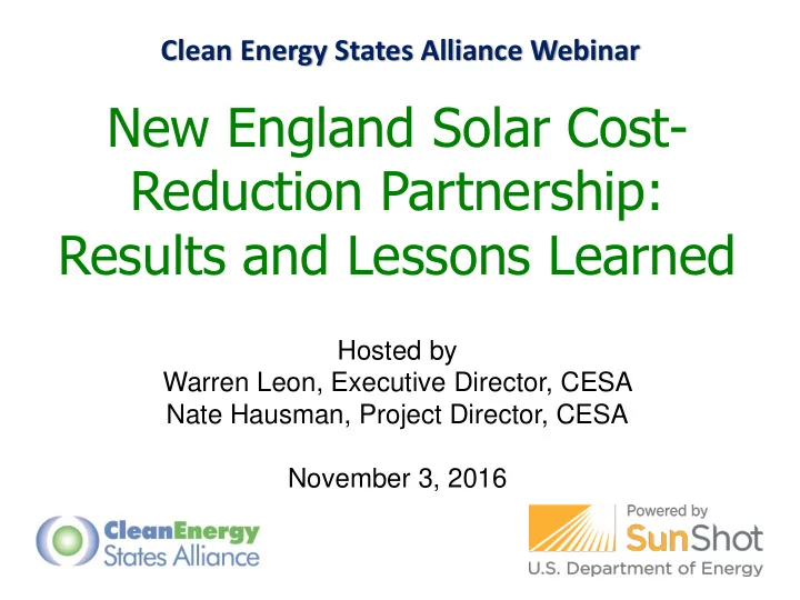 new england solar cost
