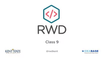 Class 9  @rwdkent  Competitive Analysis  Competitive Analysis  Understand competition and how they
