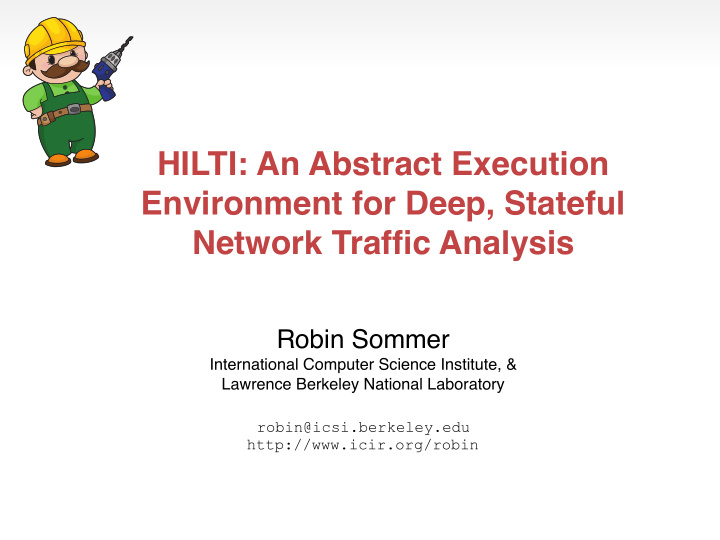hilti an abstract execution environment for deep stateful
