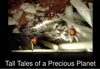 Tall Tales of a Precious Planet  NE Scotland  450 Ma  407 Ma, Rhynie, Scotland  4  Joggins Cliff,