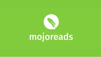 mojoreads is a book recommendation platform  which actually pays its users for their contributions