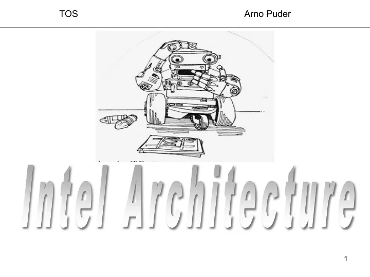 tos arno puder