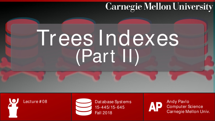 trees indexes