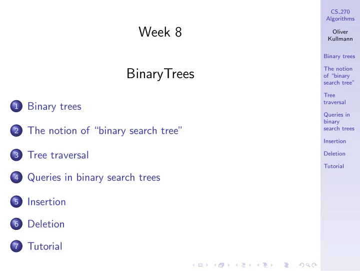 week 8