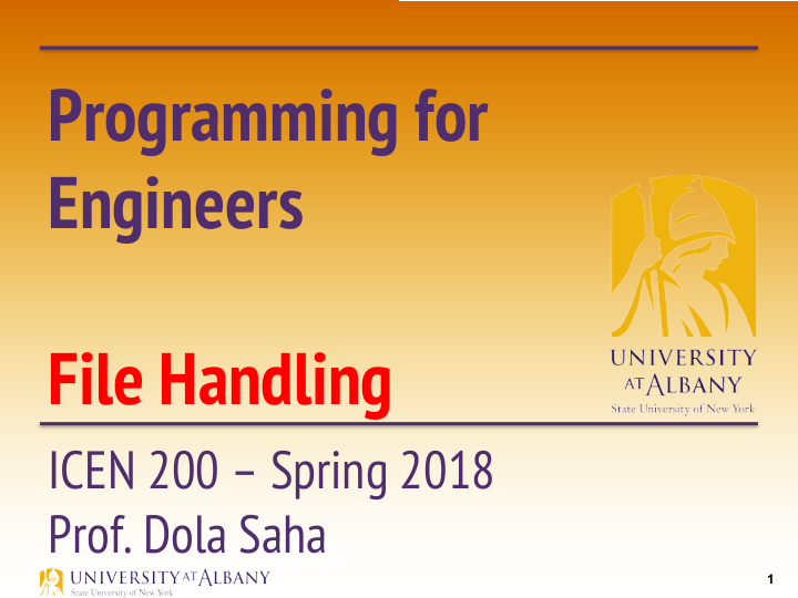 programming for engineers file handling
