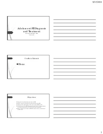 9/17/2015  Sta tistic s  Ado le sc e nts a g e s 15-24 a c c o unt fo r ne a rly ha lf o f the