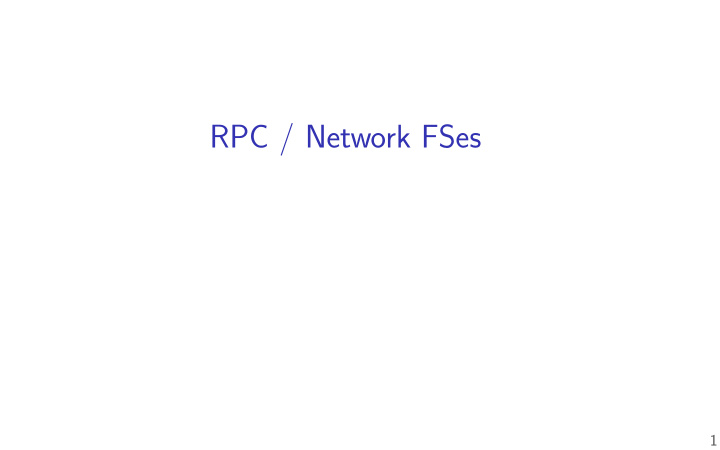 rpc network fses