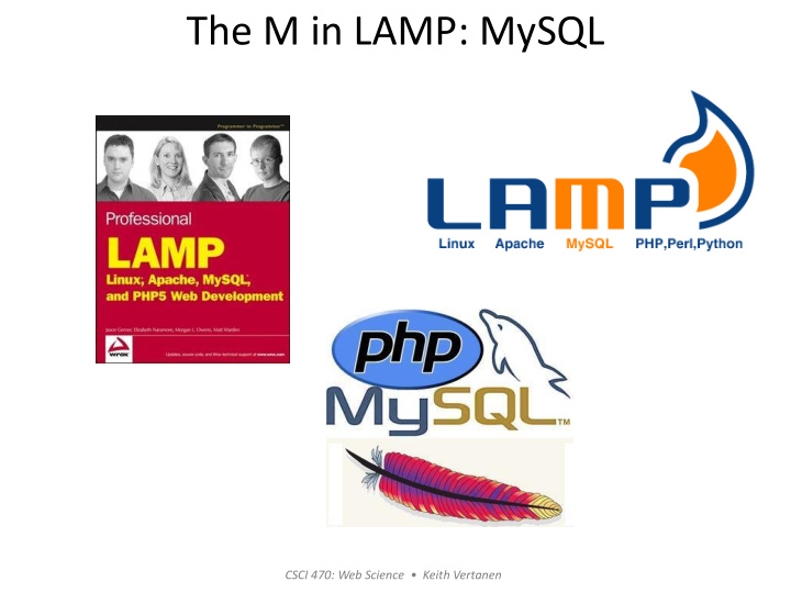 the m in lamp mysql