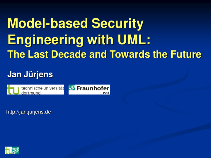 engineering with uml