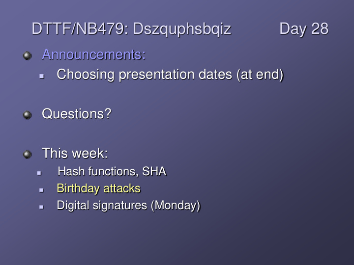 dttf nb479 dszquphsbqiz day 28