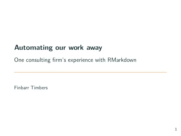 automating our work away