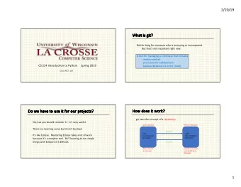 Wh  What is git?  British slang for someone who is annoying or incompetent  But thats not