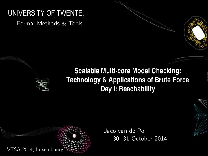 scalable multi core model checking technology