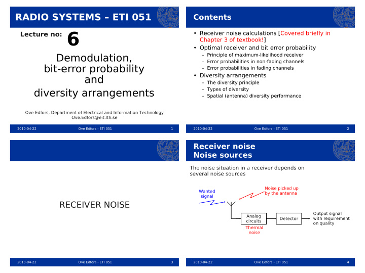 lecture no 6