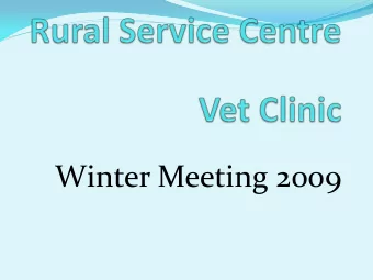 Winter Meeting 2009  Strep uberis  Staph aureus  Coag neg staphs  Subclinical mastitis  What is