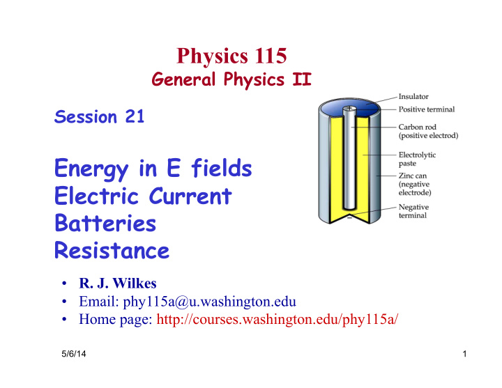 physics 115