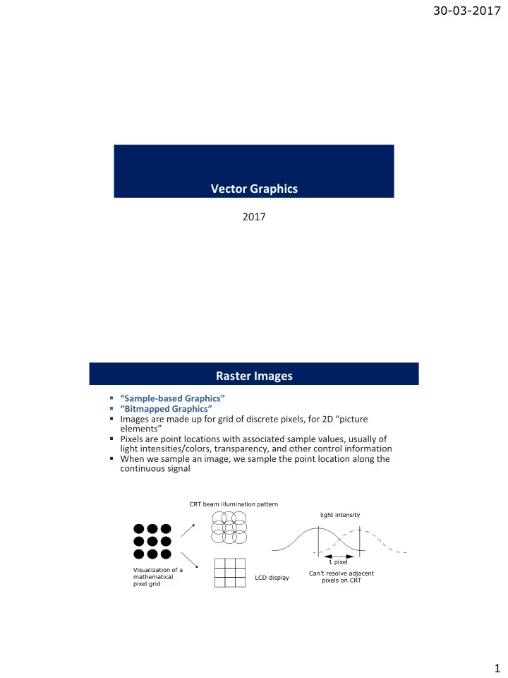 vector graphics