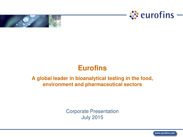 eurofins