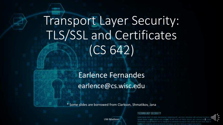 tls ssl and certificates