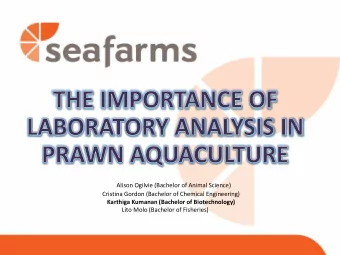 Alison Ogilvie (Bachelor of Animal Science)  Cristina Gordon (Bachelor of Chemical Engineering)