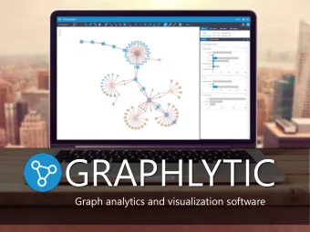 GRAPHLYTIC  Graph analytics and visualization software GRAPHLYTIC  Overview  Neo4j  Graphlytic
