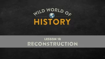 Reconstruction  1876  1  1865  Timeline  1865 - 1876  1876  1865  Overview Presidential