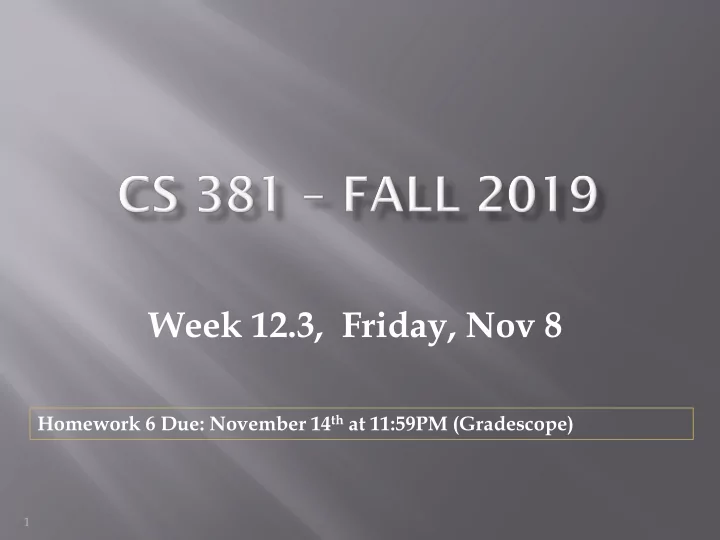 week 12 3 friday nov 8