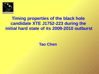 Timing properties of the black hole  candidate XTE J1752-223 during the  initial hard state of its