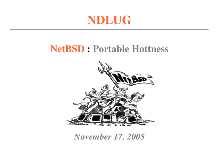 ndlug