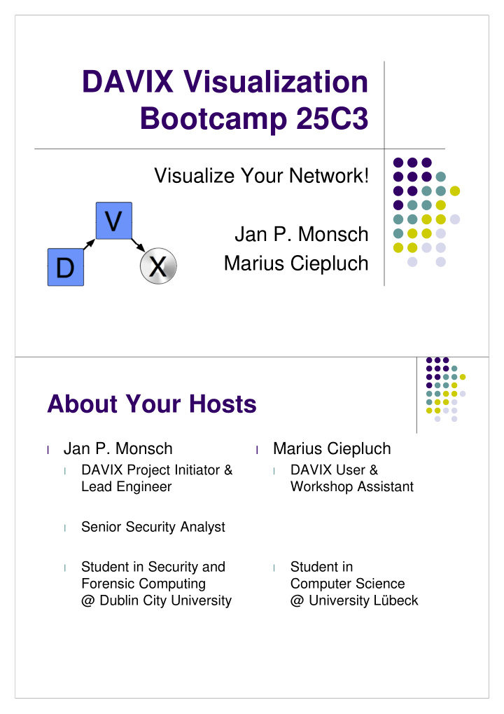 davix visualization bootcamp 25c3