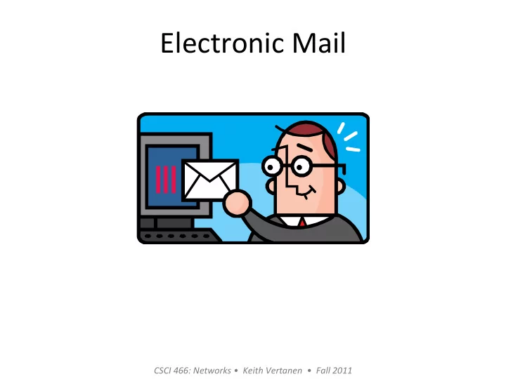 electronic mail