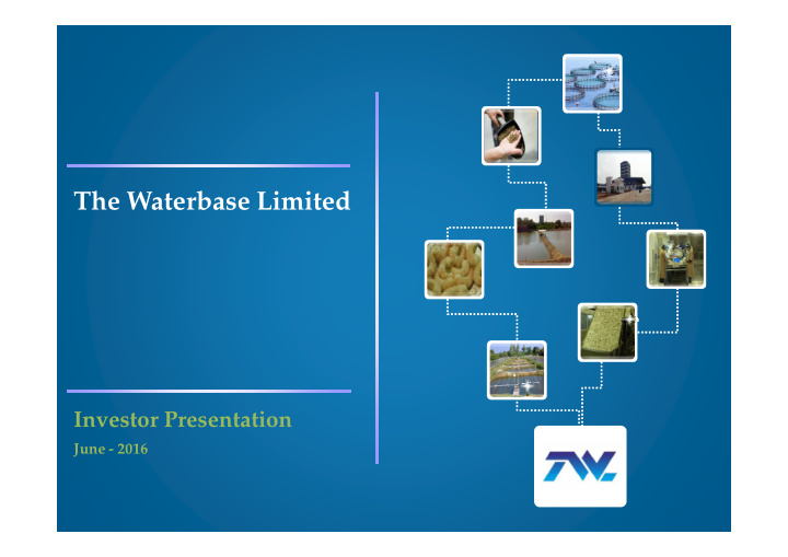 the waterbase limited