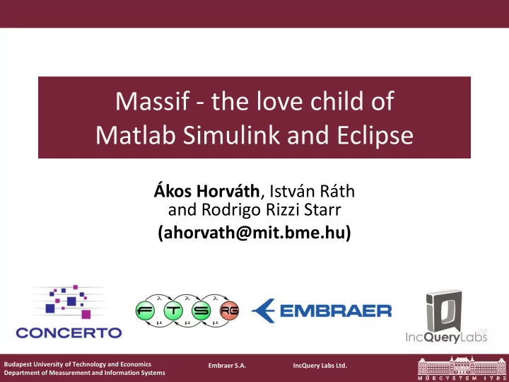 massif the love child of