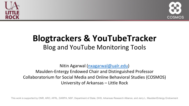 blogtrackers youtubetracker