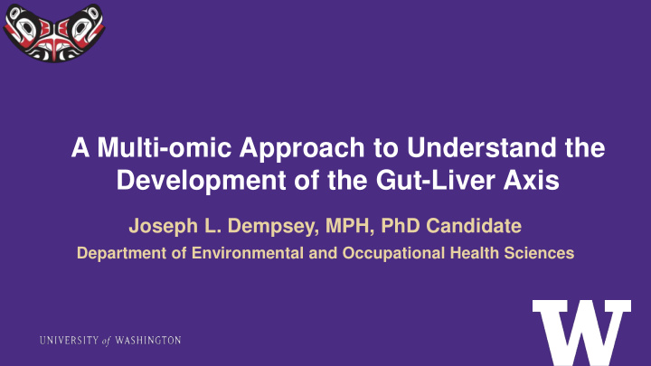 development of the gut liver axis