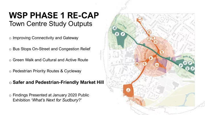 wsp phase 1 re cap