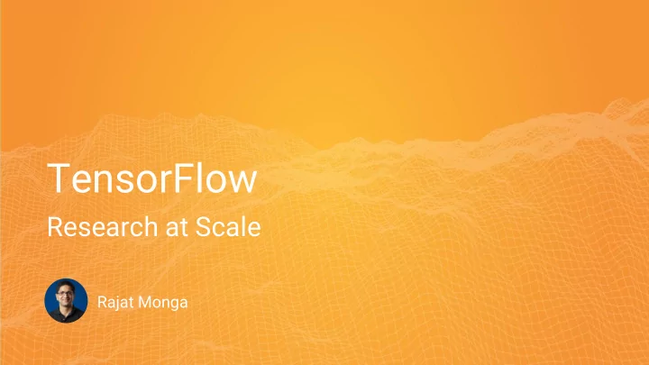 tensorflow